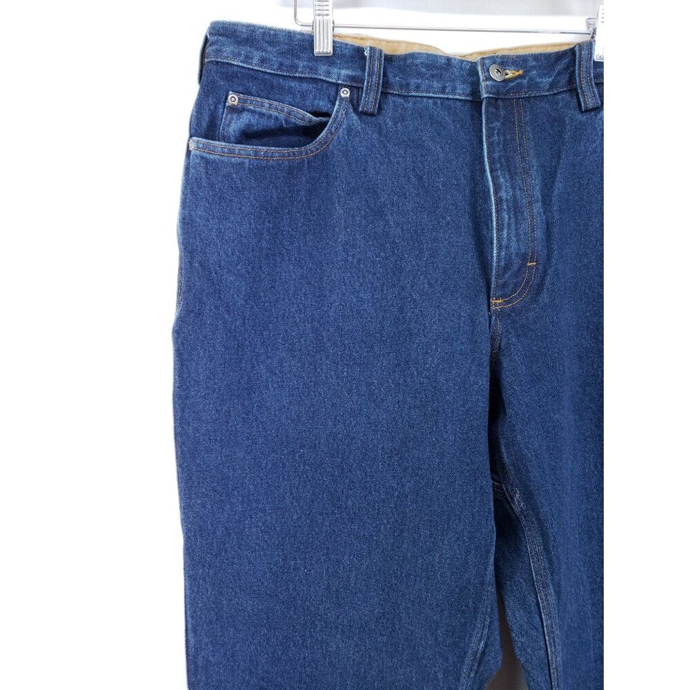 Duluth Trading Co Relaxed Fit Jeans Men's Size 40x32 Gusseted - Picture 5 of 9